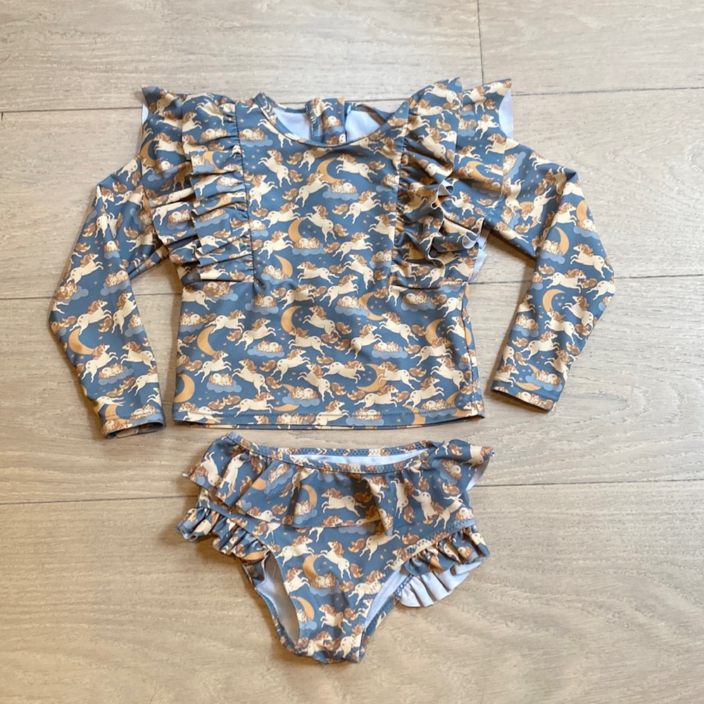 Konges Sjøld Unicorn 2-pc Swimsuit